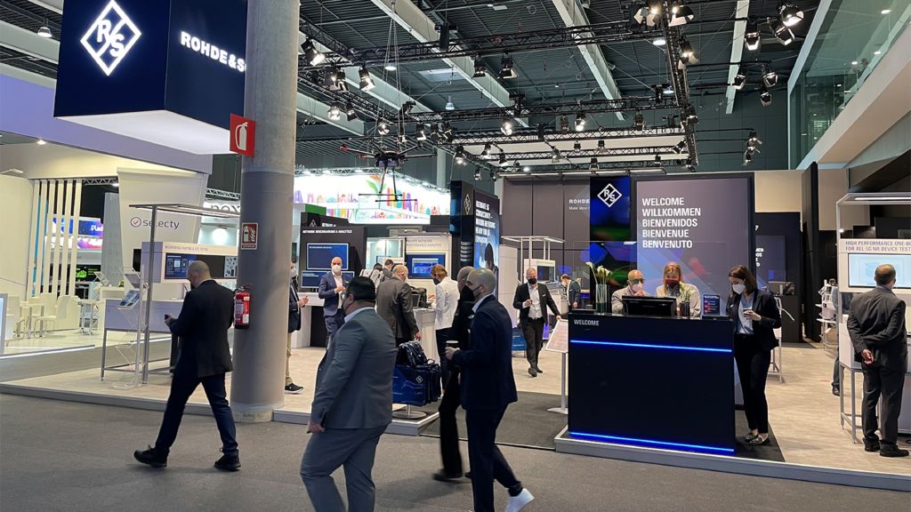 mobile network testing highlights on display at mobile world congress 2022