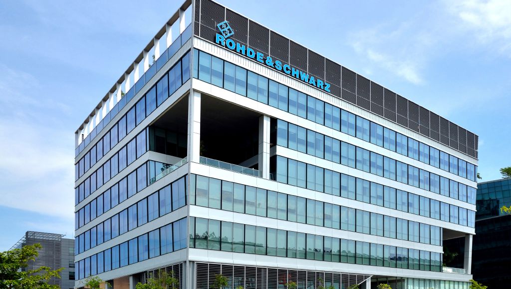 rohde & schwarz asia pte ltd - 新加坡