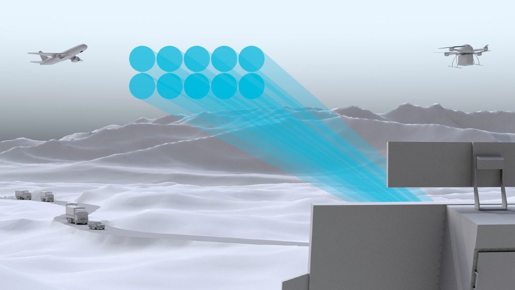multifunctional radar