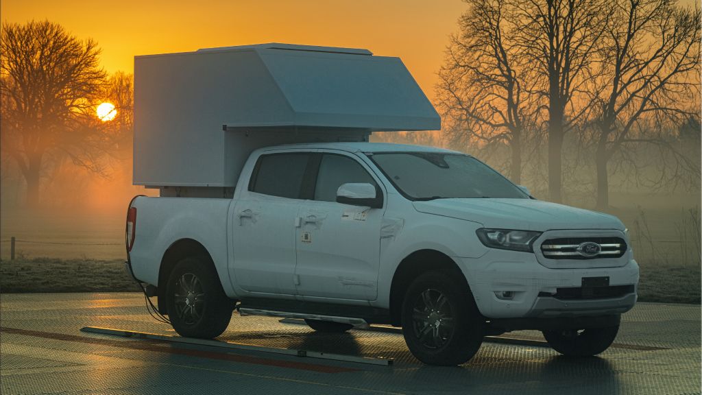 the unsuspicious pick-up truck