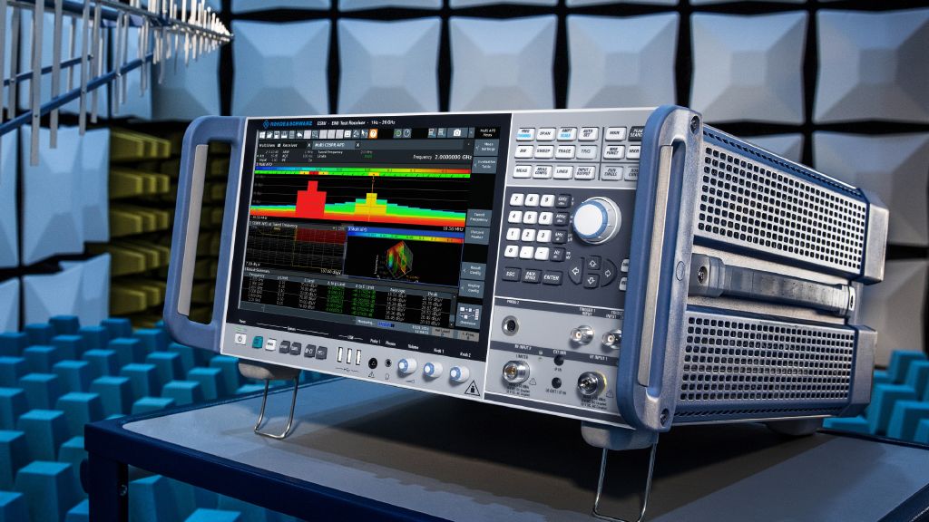 r&s®esw emi test receiver