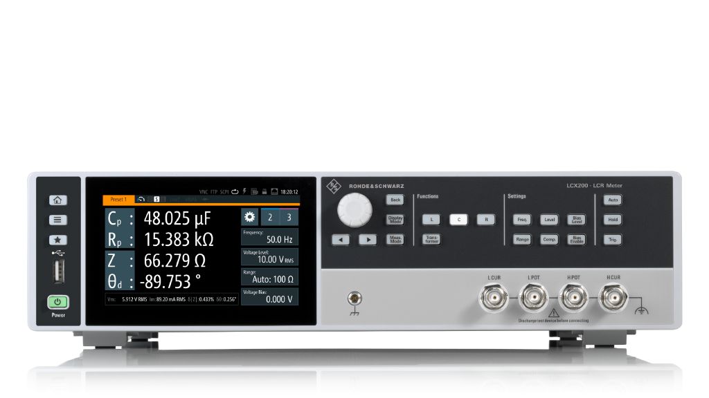 r&s®lcx lcr 表