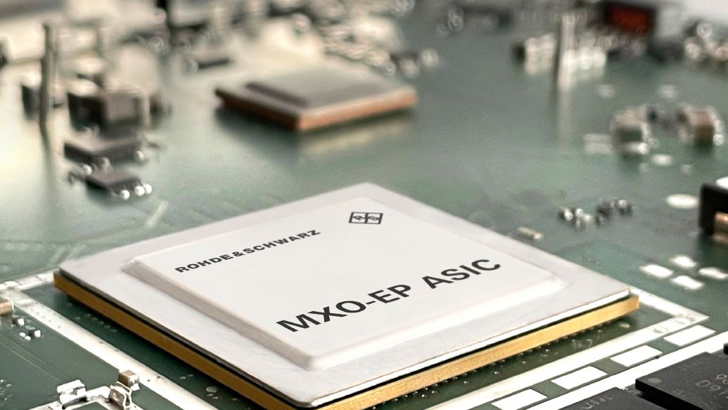 r&s®mxo 4 的 asic 处理速率达到 200 gbit/s，提供市面上一流的波形捕获率