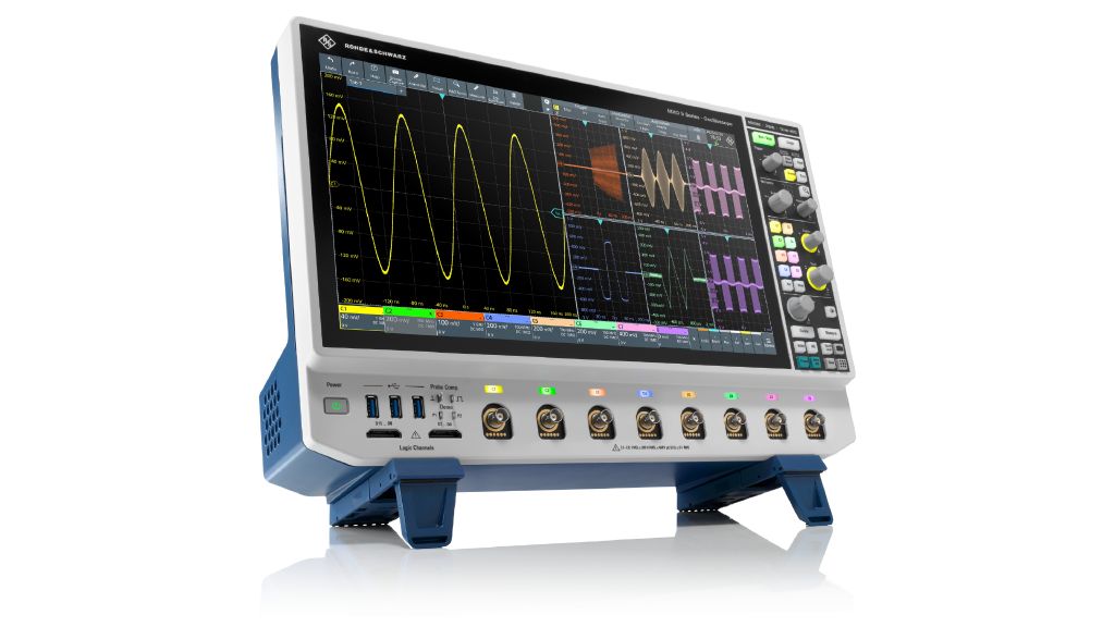 r&s®mxo 5 示波器