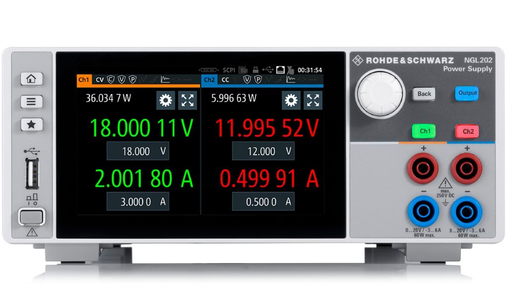 r&s®ngl200 电源系列