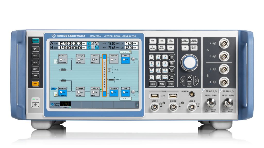 r&s®smw200a 矢量信号发生器