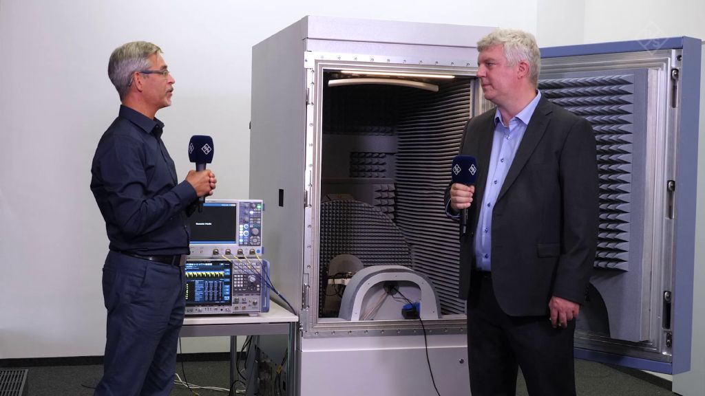 use case #5: sivers semiconductors and rohde & schwarz collaborate on testing wlan 11ad and 5g rf transceivers up to 71 ghz use case #5: sivers semiconductors and rohde & schwarz collaborate on testing wlan 11ad and 5g rf transceivers up to 71 ghz