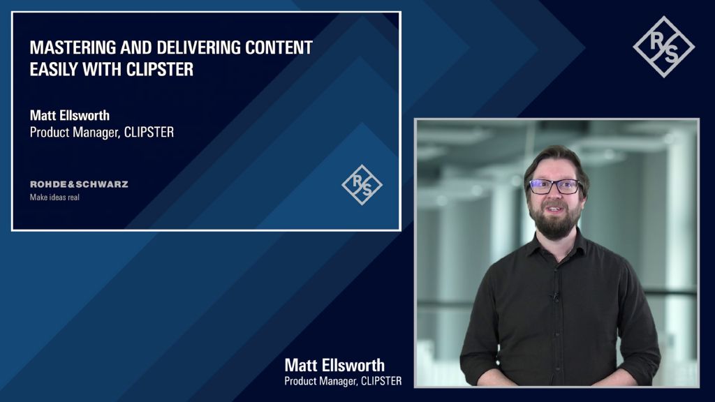  mastering and delivering content easily with clipster