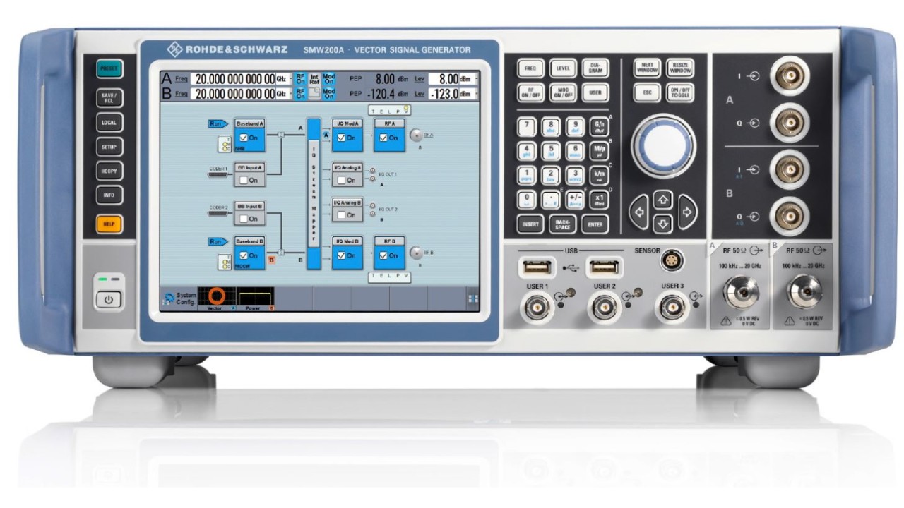 r&s®smw200a 矢量信号发生器