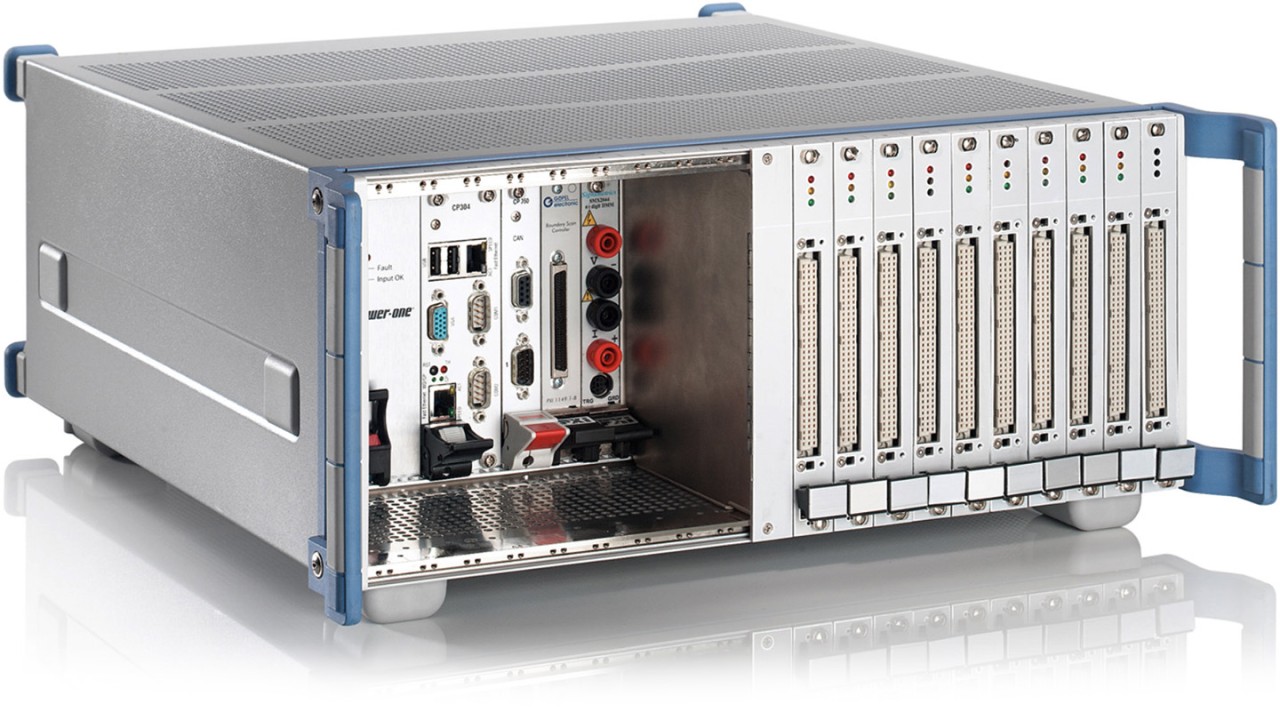 基于 compactpci 和 pxi 的 r&s®compacttsvp 测试系统通用平台