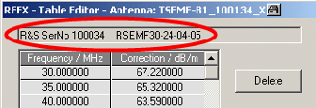 rfex: error while switching tri-axis probe