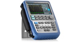 r&s®scope rider handheld oscilloscope