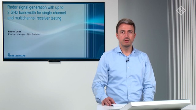 webinar: radar signal generation