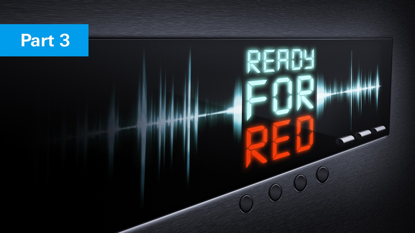 ready for red - part 3