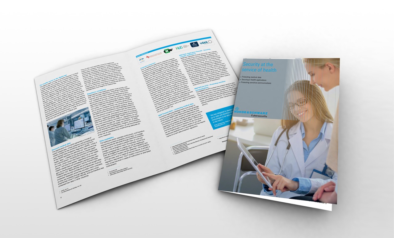 security at the service of health - case study