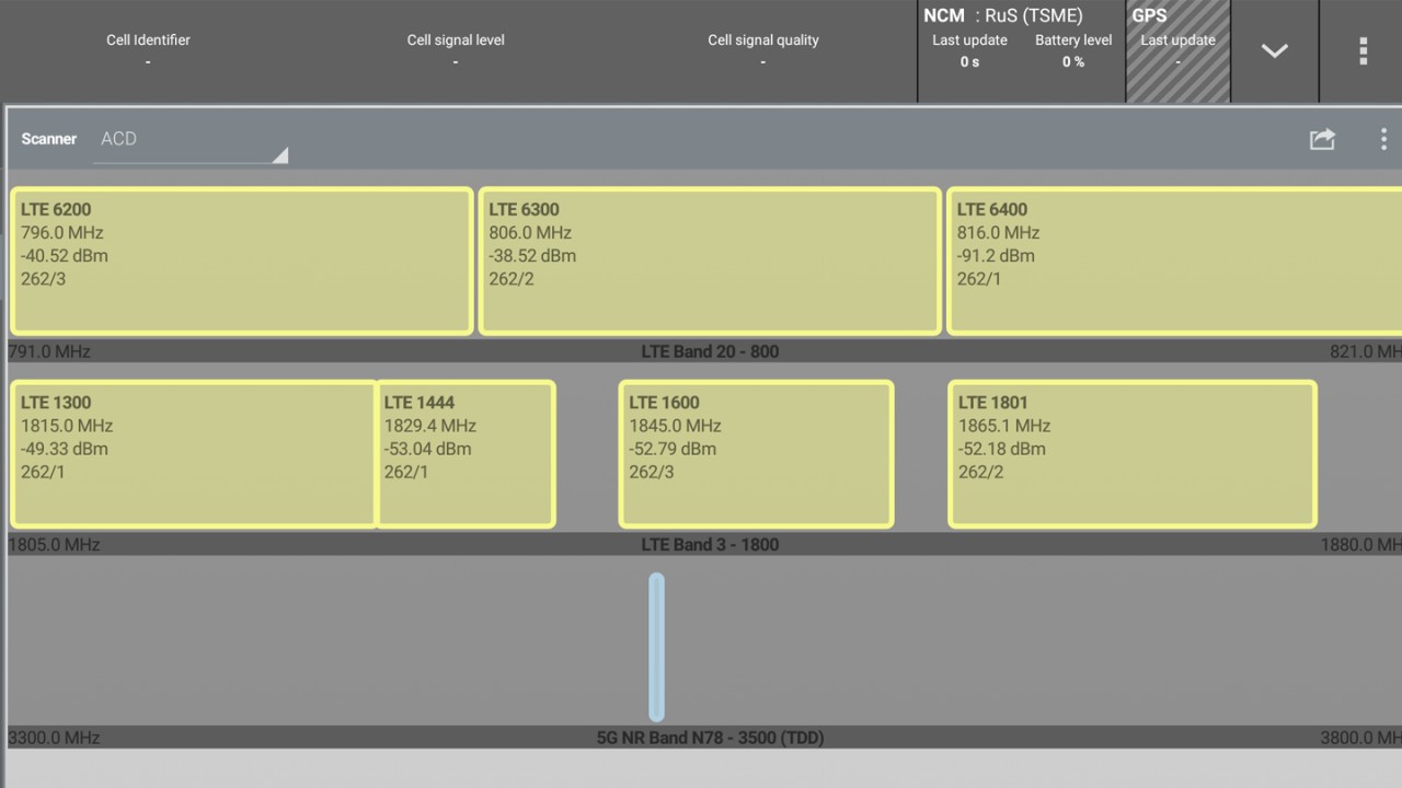 5g-site-testing-troubleshooting-automated-channel-detection-acd-showing-bands-3-20-and-n78