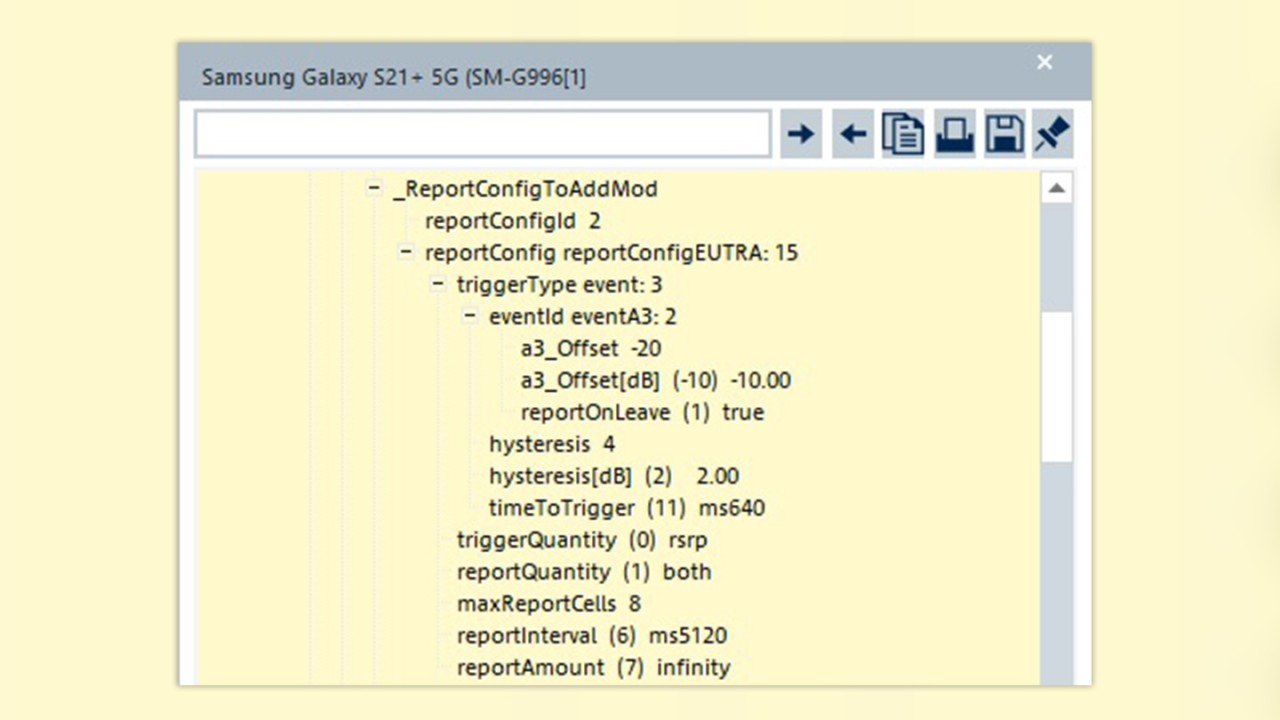 romes layer 3 view: event a3 configuration