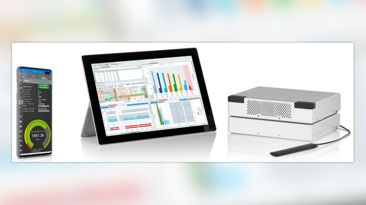 r&s®tsma6 scanner, r&s®romes4 software and qualipoc android