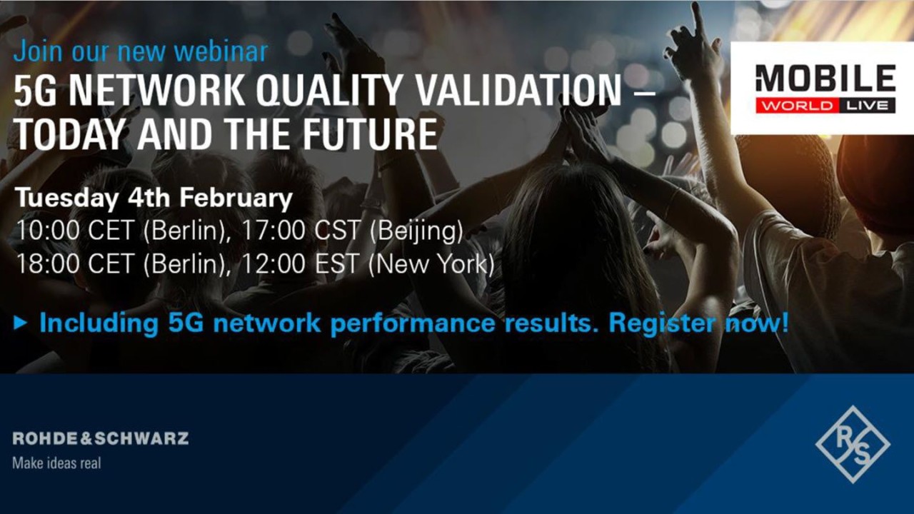 5g network quality validation - today and the future
