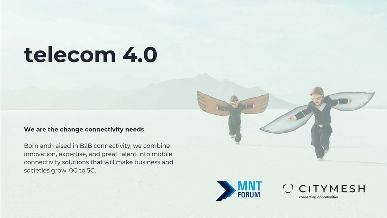 mnt tech insights (part 1): telecom 4.0 mnt tech insights (part 1): telecom 4.0