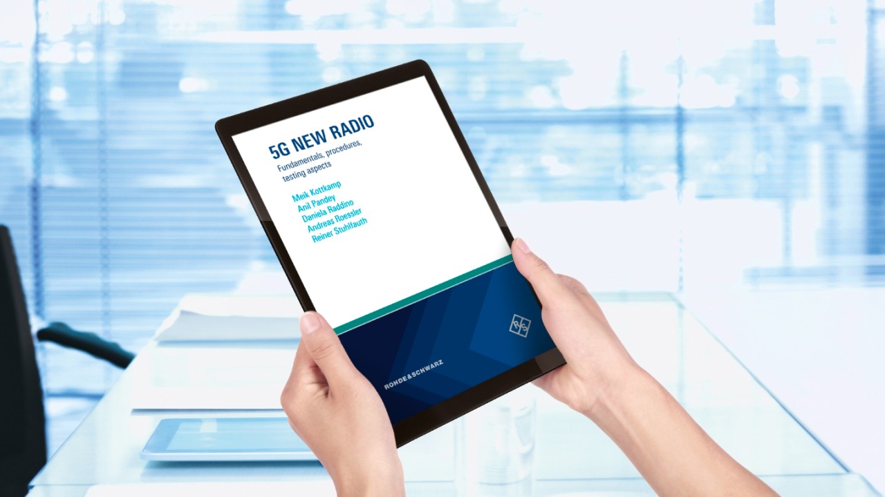 5g new radio ebook