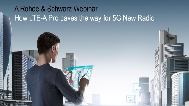 how lte-a pro paves the way for 5g new radio