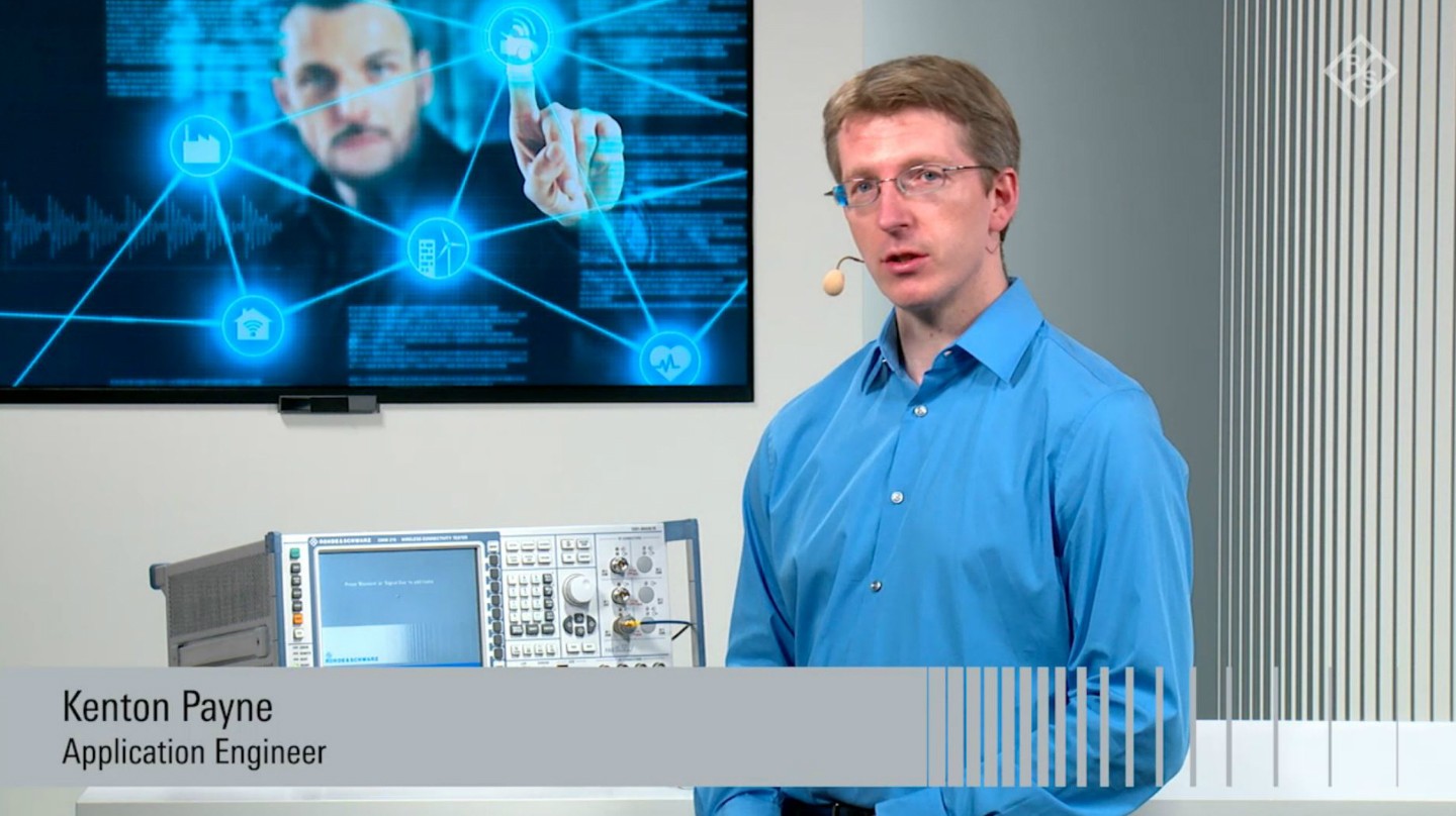 how to measure bluetooth low energy (le) devices with the r&s®cmw test platform