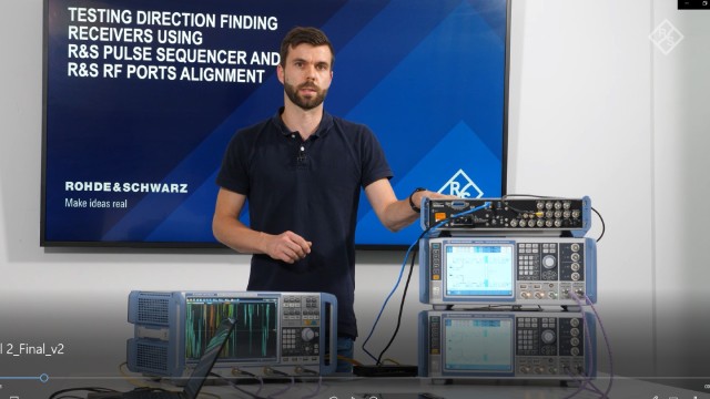 angle of arrival simulation for multi-channel receivers 