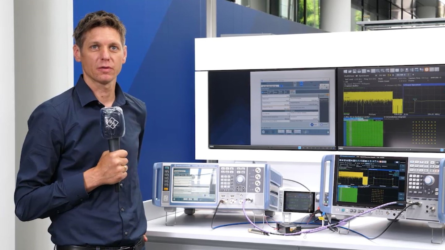 beyond-fr2 signal generation&analysis and new 5g nr release 17 features