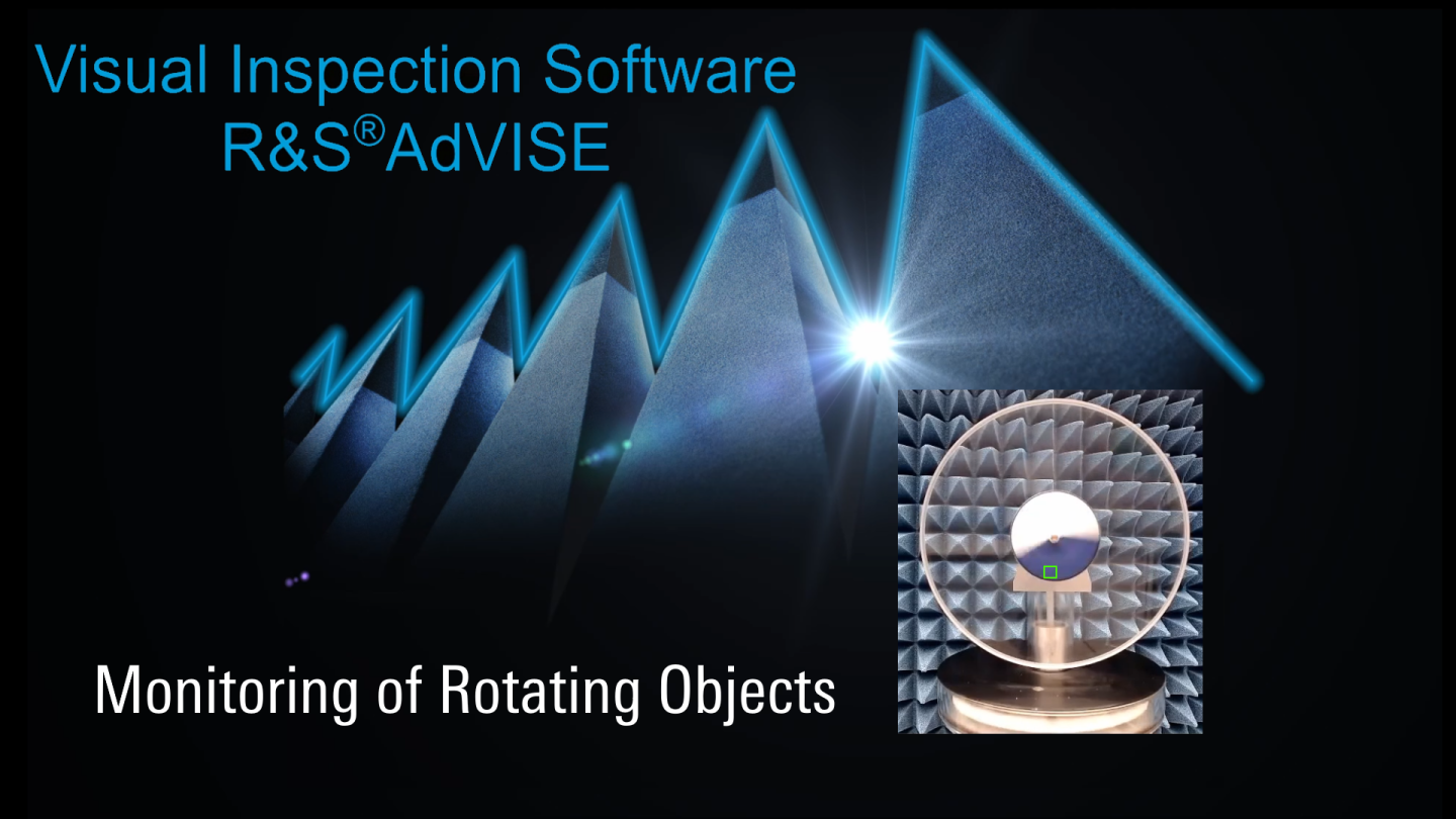 r&s®advise - monitoring of rotating objects