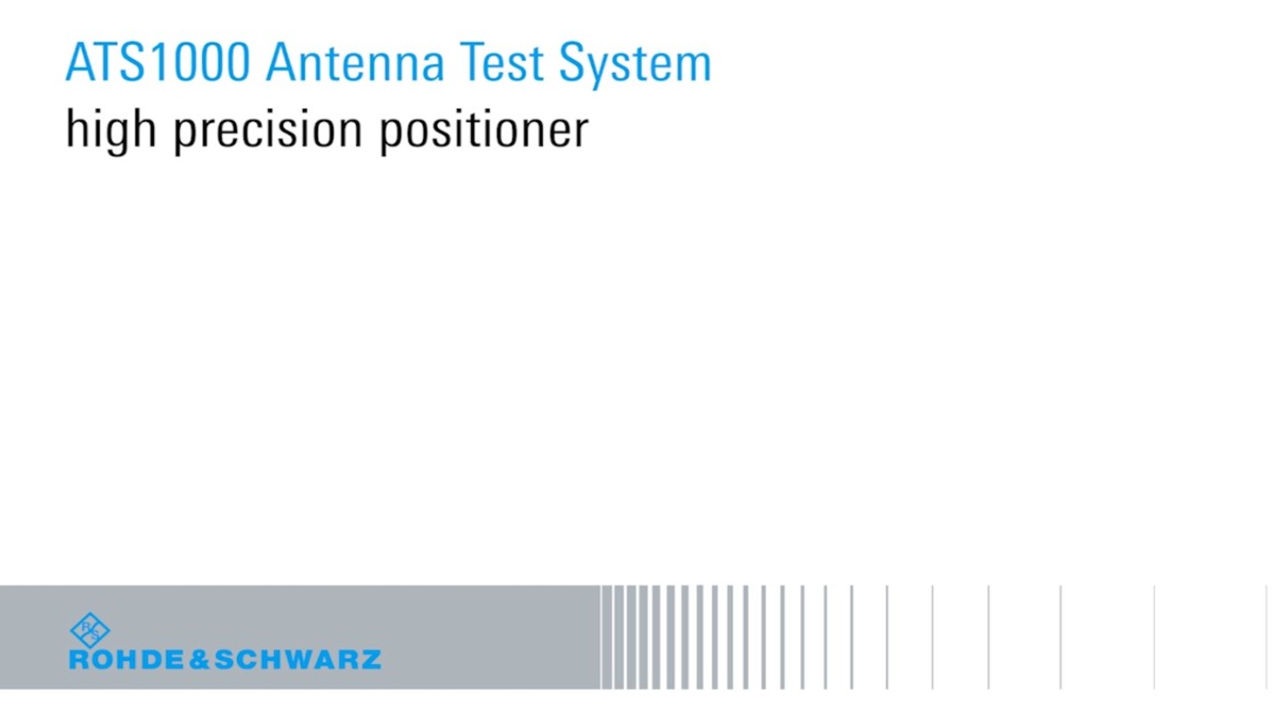 ats1000 high precison positioner 