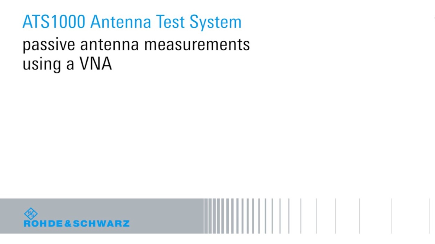 ats1000 passive antenna measurements with vna 