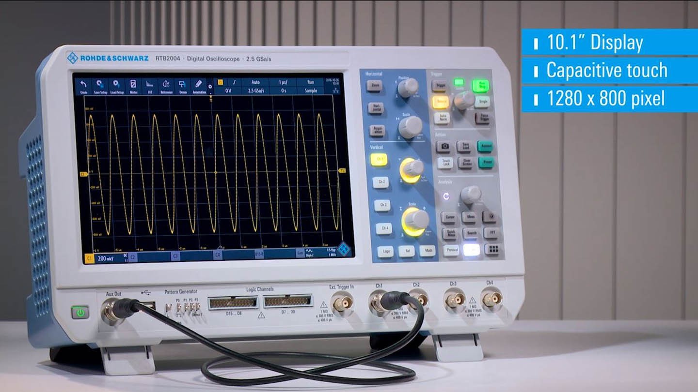 rtb2000 - high-resolution capacitive touchscreen