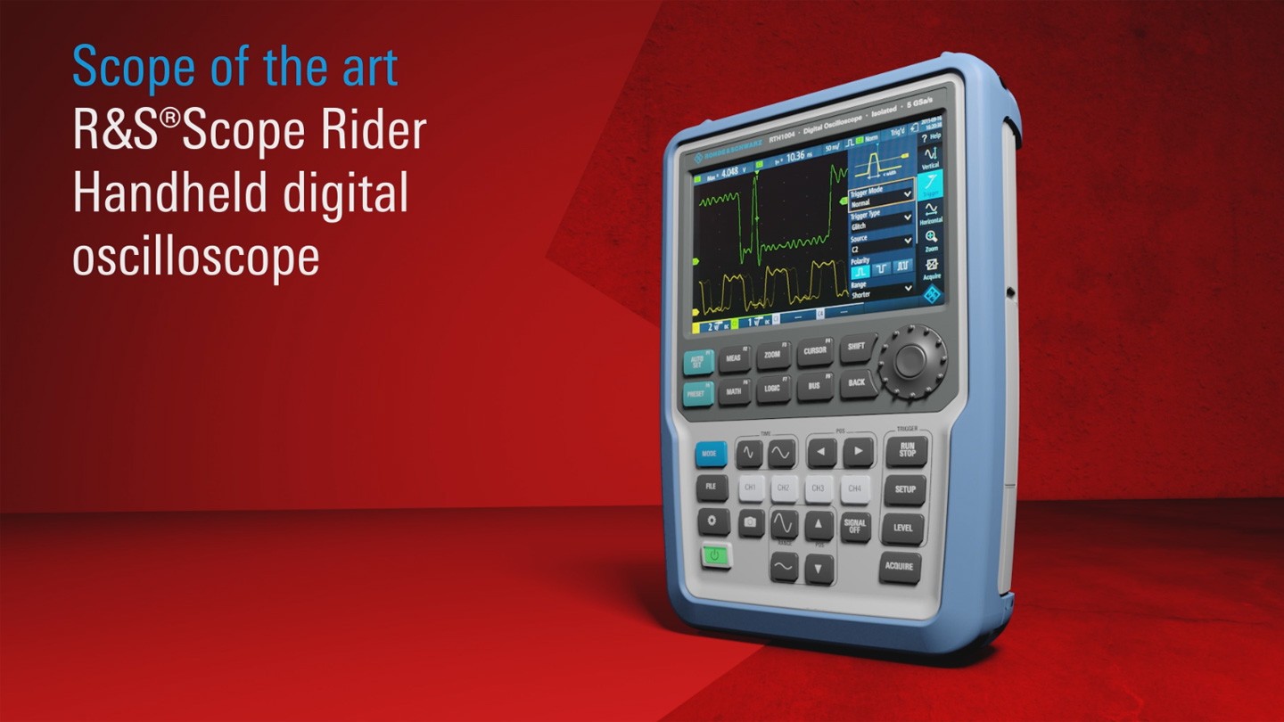 r&s®rth scope rider - video