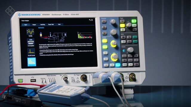 rtm3000 - rta4000 - harmonics analysis