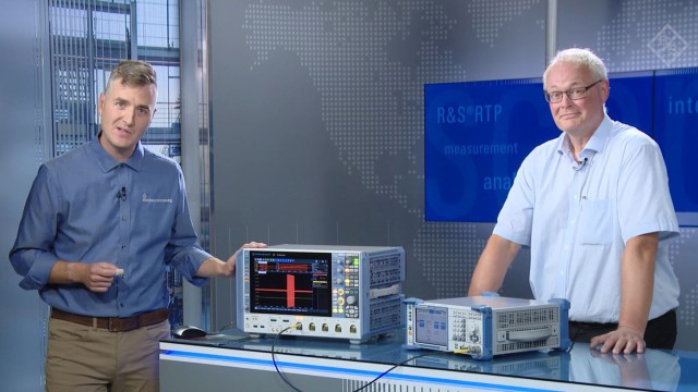 energy measurement of a pulsed signals with the r&s®rtp high-performance oscilloscope