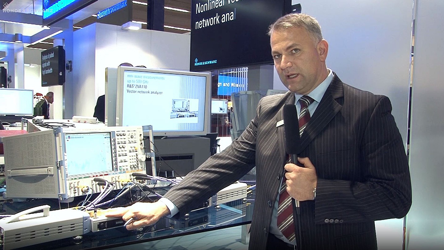 millimeter wave measurements in one sweep with the r&s®zva110 presented at eumw 2012