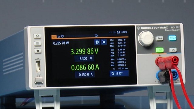 6 1/2 digits v/i metering