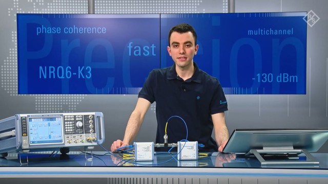 phase coherence measurements with r&s®nrq6