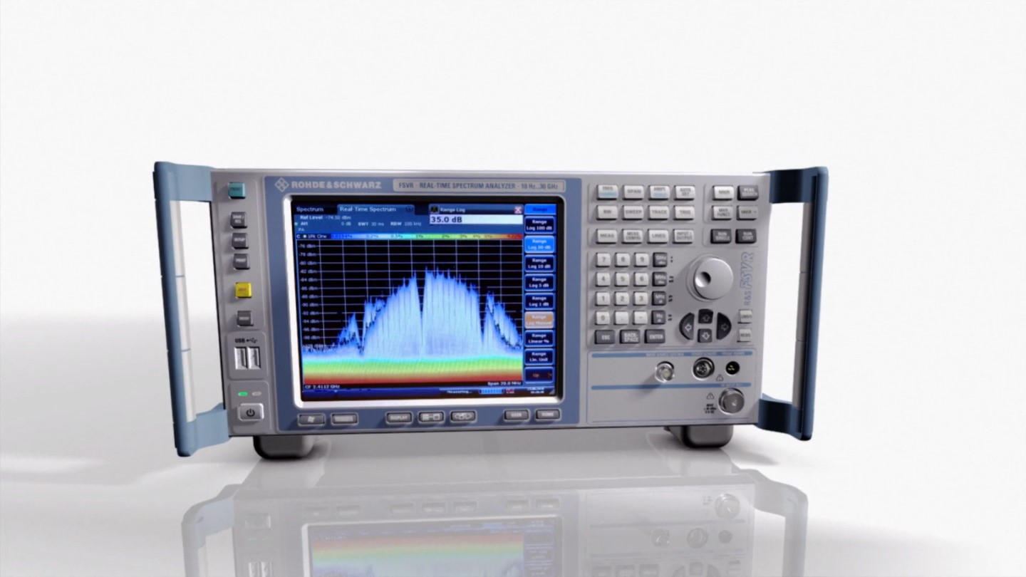 r&s®fsvr real-time spectrum analyzer
