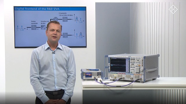 group delay measurement on devices with embedded lo using option r&s zva-k9