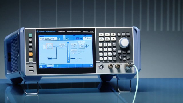 r&s®smbv100b excellent evm performance