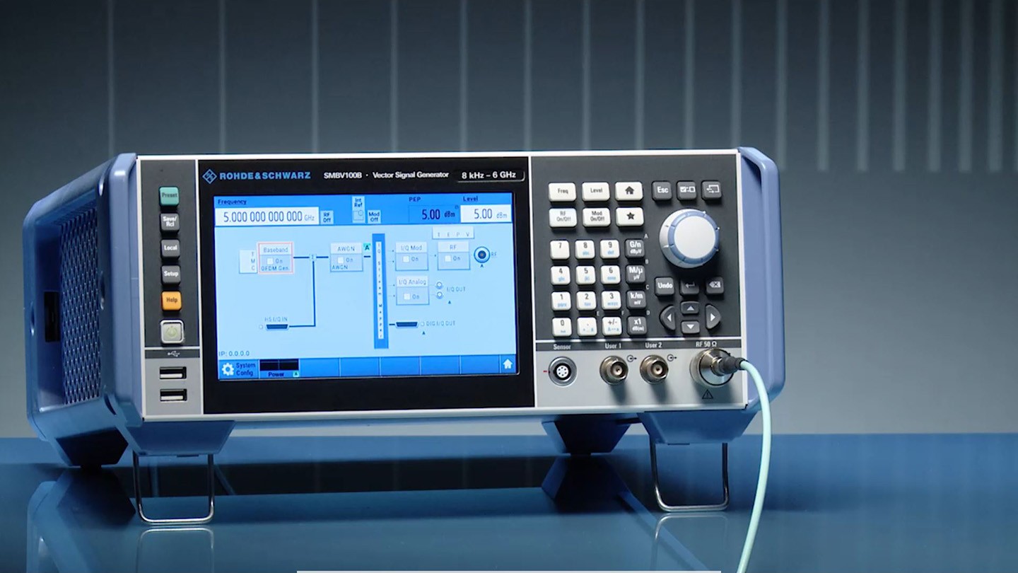 r&s®smbv100b 500 mhz modulation bandwidth