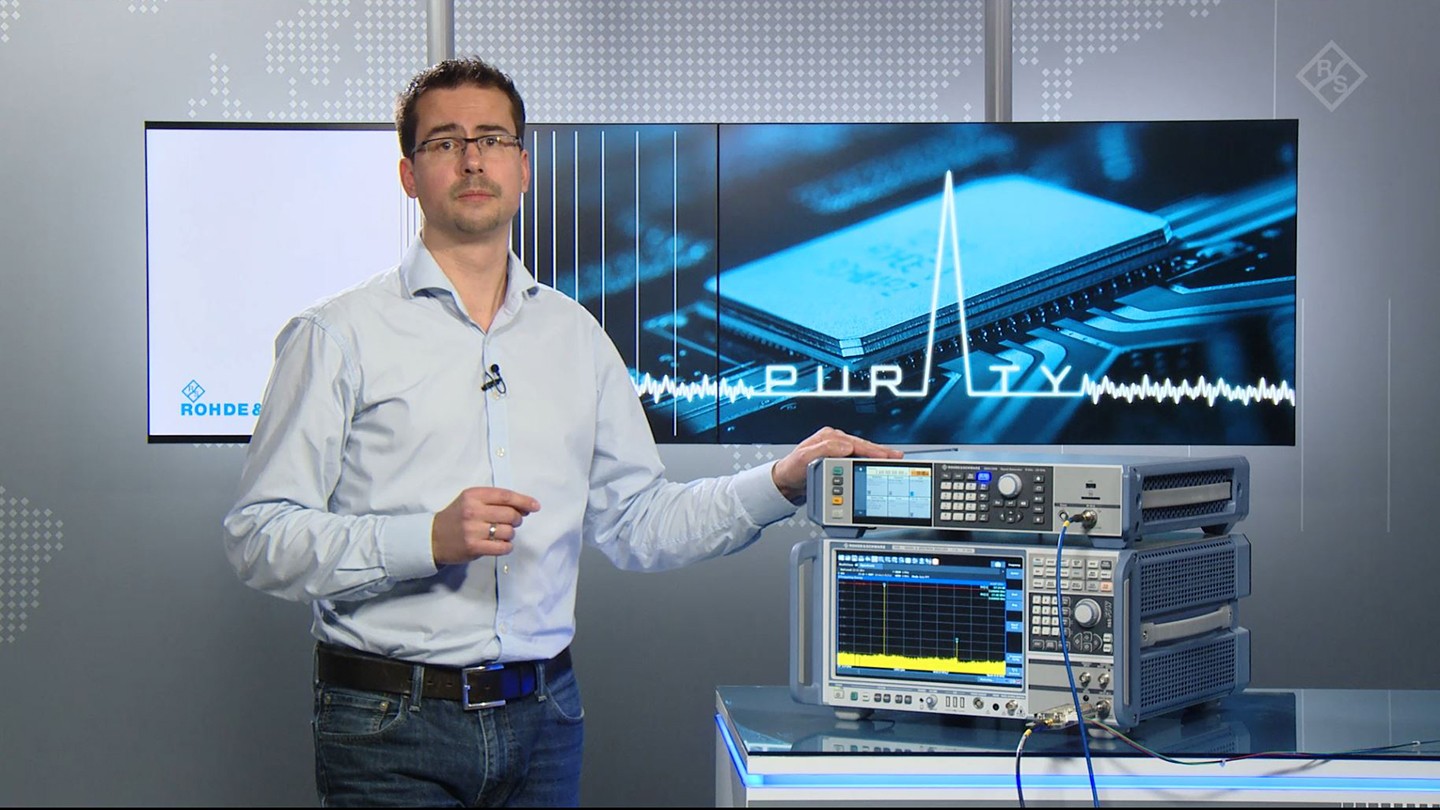 measuring harmonic distortion of high power amplifiers