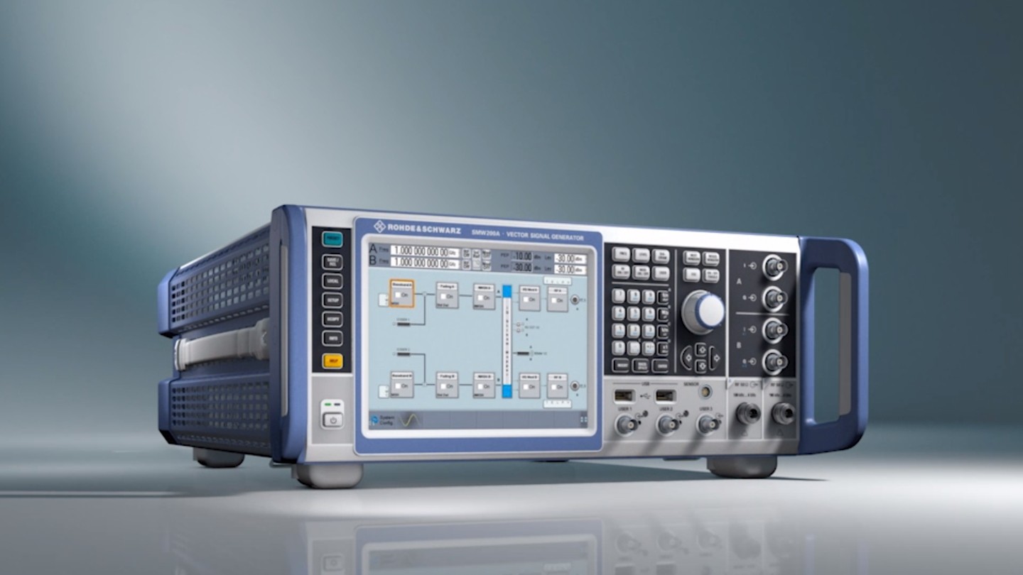 r&s®smw200a vector signal generator