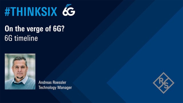 on the verge of 6g? the 6g timeline