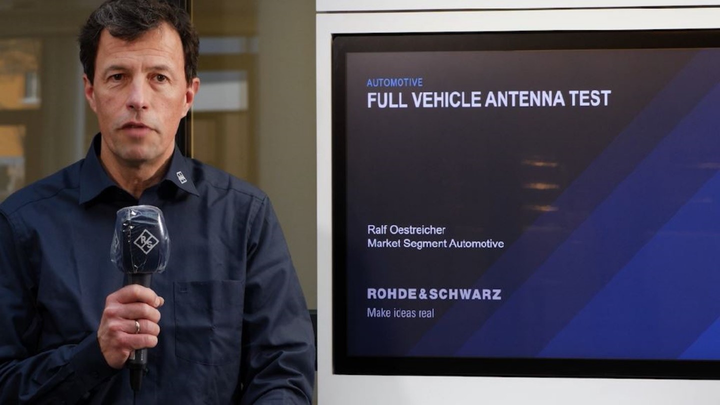full vehicle antenna testing