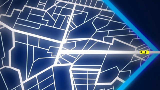 explainer video: moving object simulation