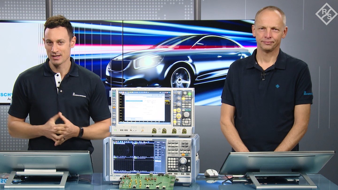 webinar: 1000base-t1 automotive ethernet compliance testing