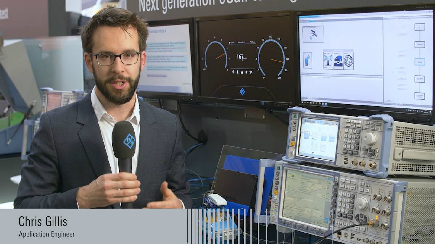 test solution for ngecall modules presented at gsma mwc 2018 